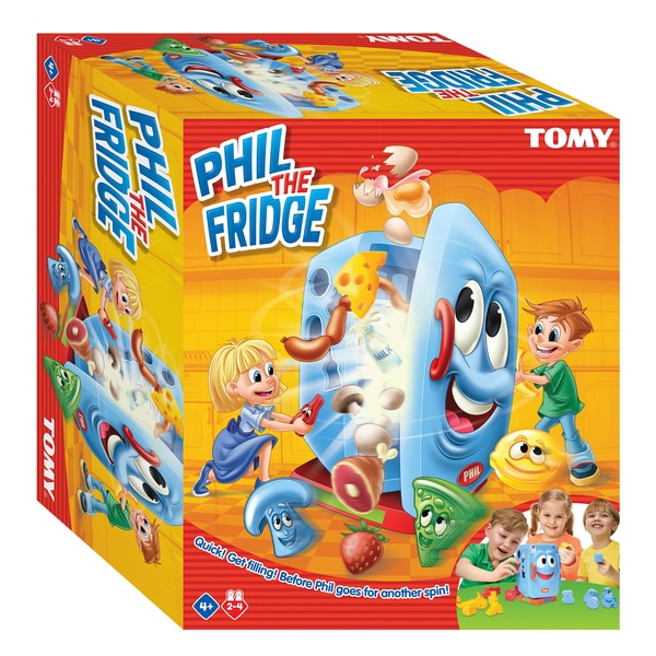 tomy phil the fridge game