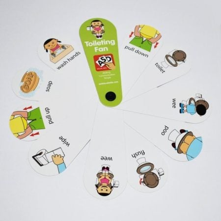Toilet Training Fan