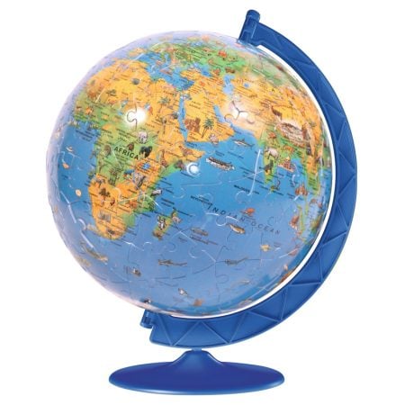 3D Globe Puzzle
