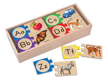 Self Correcting Letter Puzzles