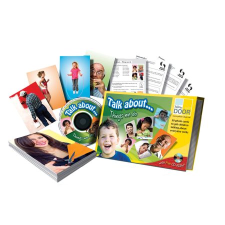 Talk about things we do at home (Flashcards and CD Rom)