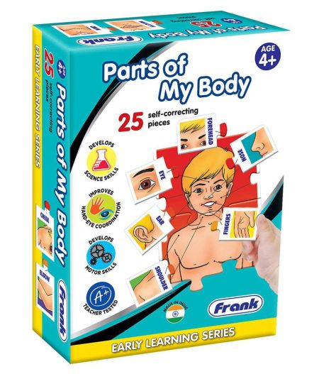 Parts of my body puzzle