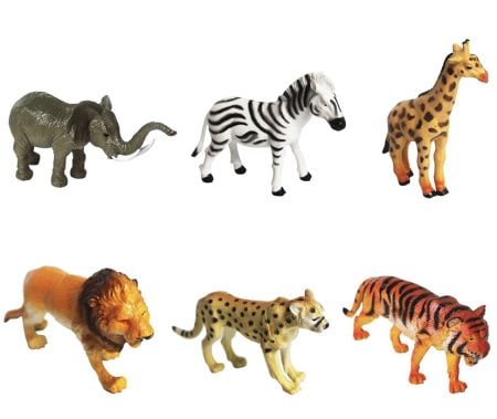 Wild Animals Model Set