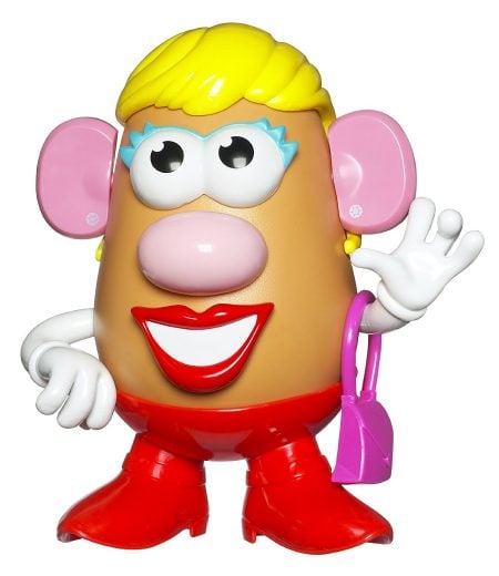Mrs Potato Head