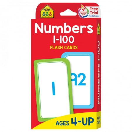 Numbers 1-100 Flashcards