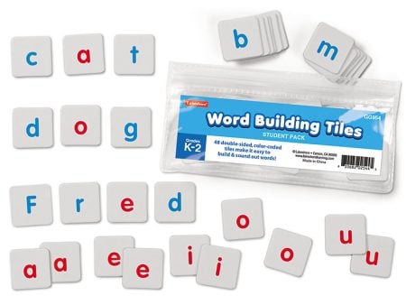 Word Building Tiles