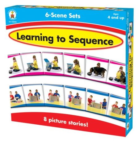 Learning to Sequence - 6 Scene Set
