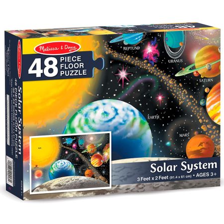 Solar System Floor Puzzle