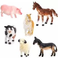 Farm Animals Model Set - Rhimamory