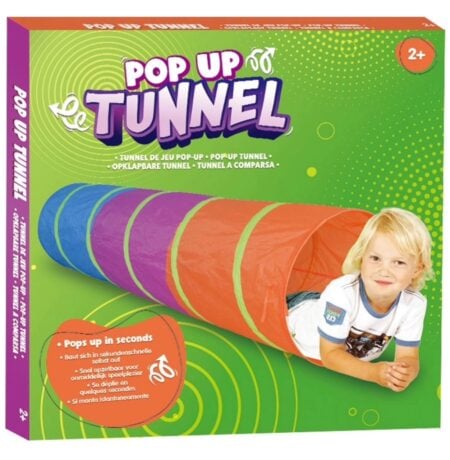 Pop Up Tunnel