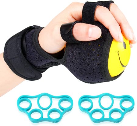 Anti-Spasticity Ball Hand Splint