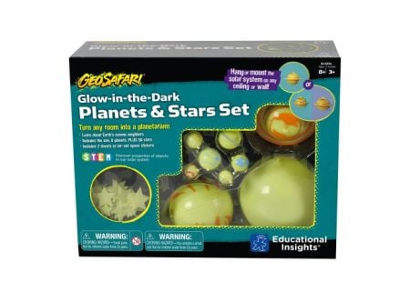 Glow in the Dark Planets and Stars Set