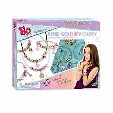 Rose Gold Jewellery Set