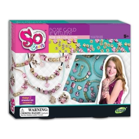 Rose Gold Jewellery Set