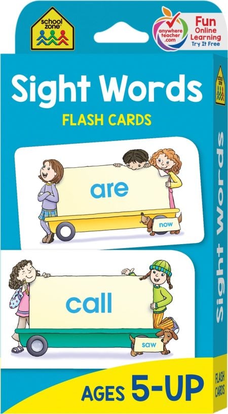 Sight Words Flashcards