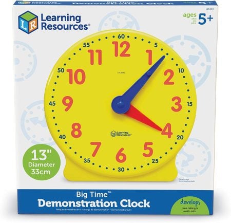 Big Time 12 Hour Demonstration Clock