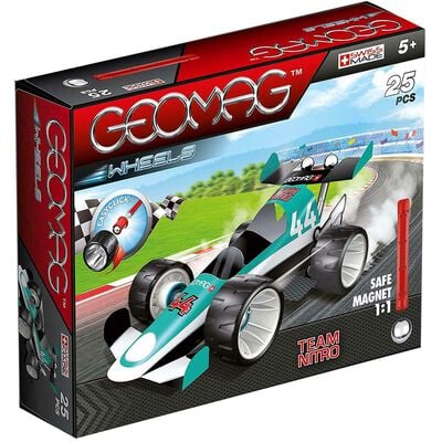 Geomag Wheels: Team Nitro Magnetic Construction Set