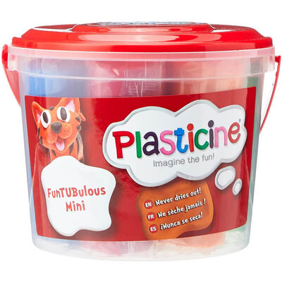 Plasticine Funtubulous Mini Tub