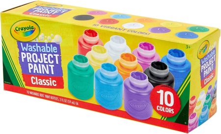 Crayola Washable Project Paint Classic