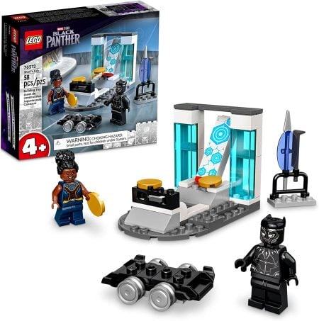 LEGO Marvel Black Panther Shuri's Lab 76212