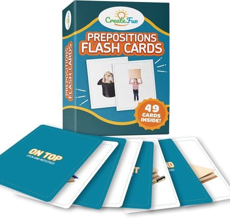 Prepositions Flashcards