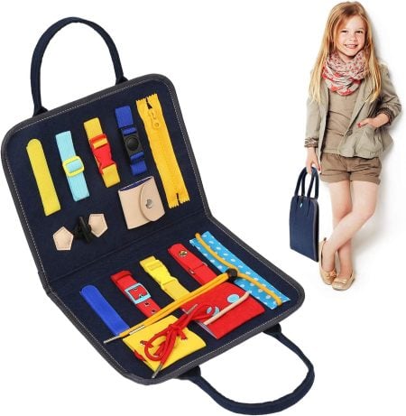 Montessori Busy Board