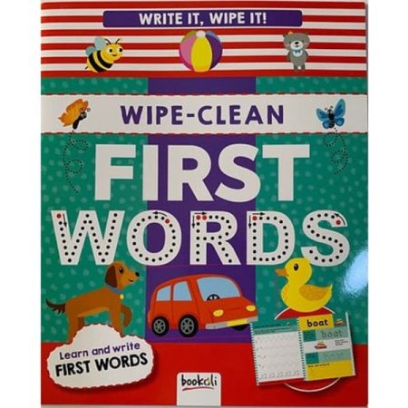 Wipe-Clean First Words