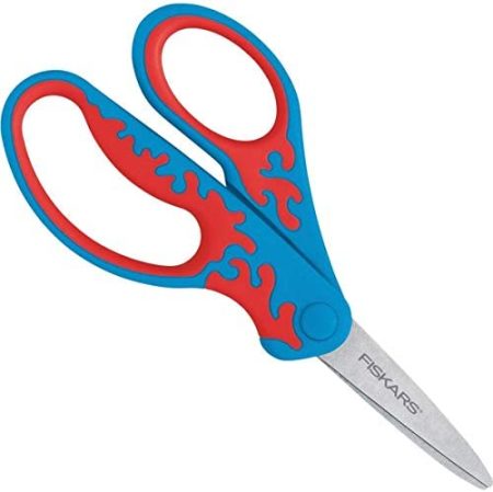 Fiskar Lefty Soft Grip Kids Scissors