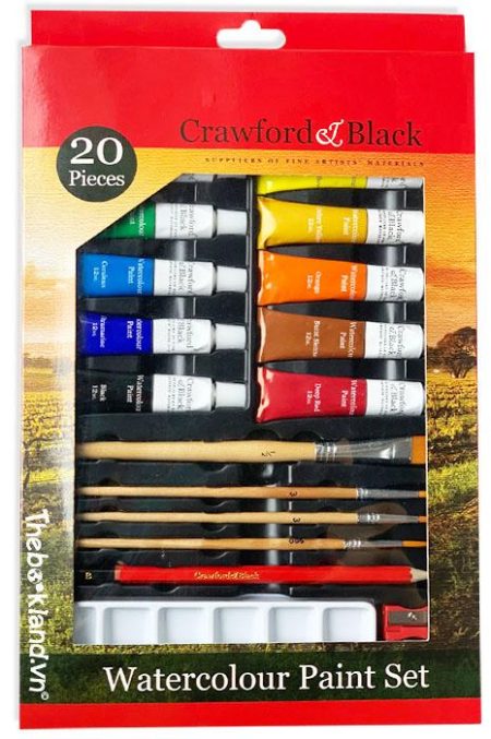 Water Colour Paint Set