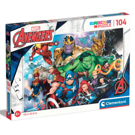 Avengers 104 Piece Puzzle