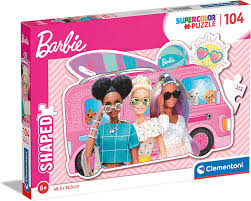 Barbie 104 Piece Puzzle