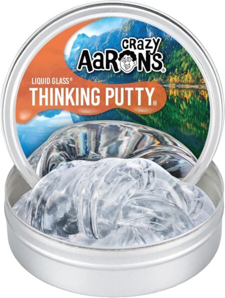 Crazy Aarons Thinking Putty Liquid Glass