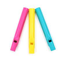 Flute Oral Motor Whistle