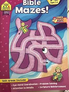 Bible Mazes Workbook