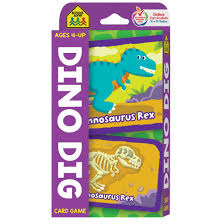 Dino Dig Card Game