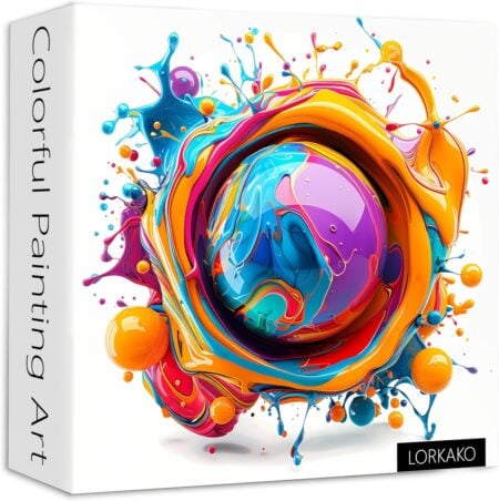 Colourful Painting Art Puzzle