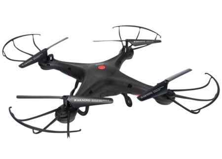 Aerial Quadcopter Drone