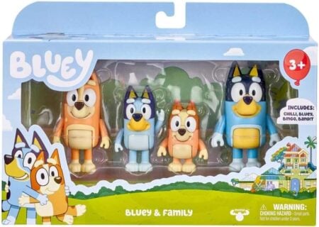 Bluey and Family Figures