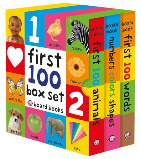 My First 100 Words Book Boxset