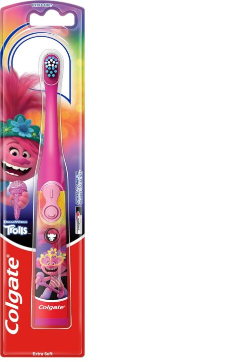 Trolls Battery Toothbrush