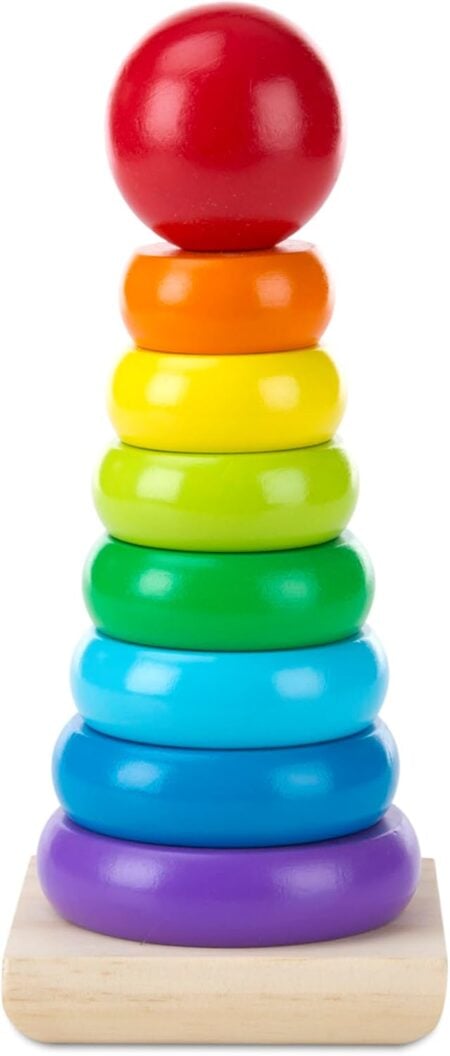 Wooden Stacking Rings