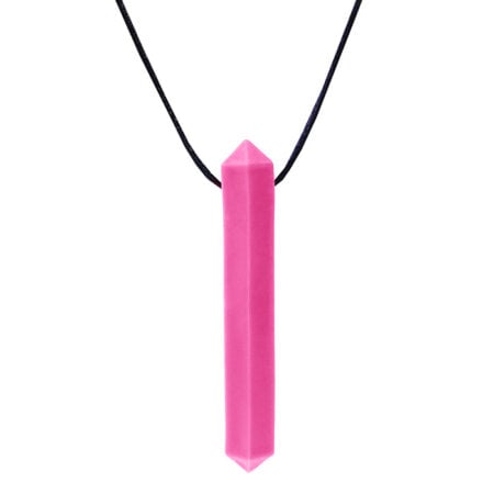 Krypto-Bite Chewy Necklace Hot Pink XT