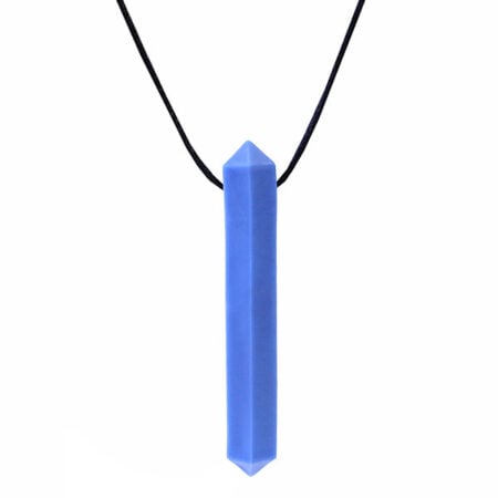 Krypto-Bite Chewy Necklace Royal Blue XXT