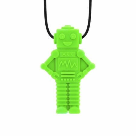 Robochew Chewy Necklace Lime Green XT