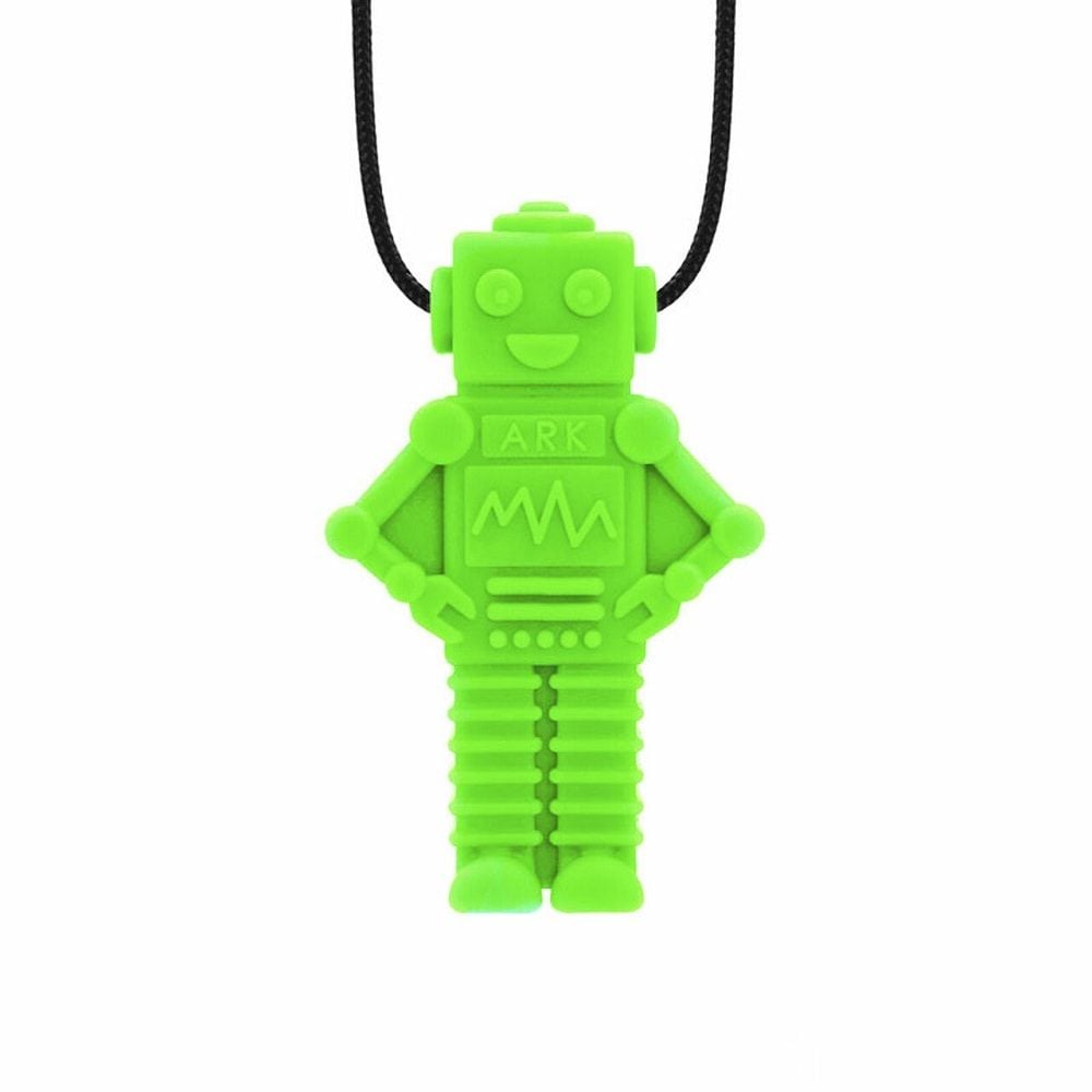 Robochew Chewy Necklace Lime Green XT