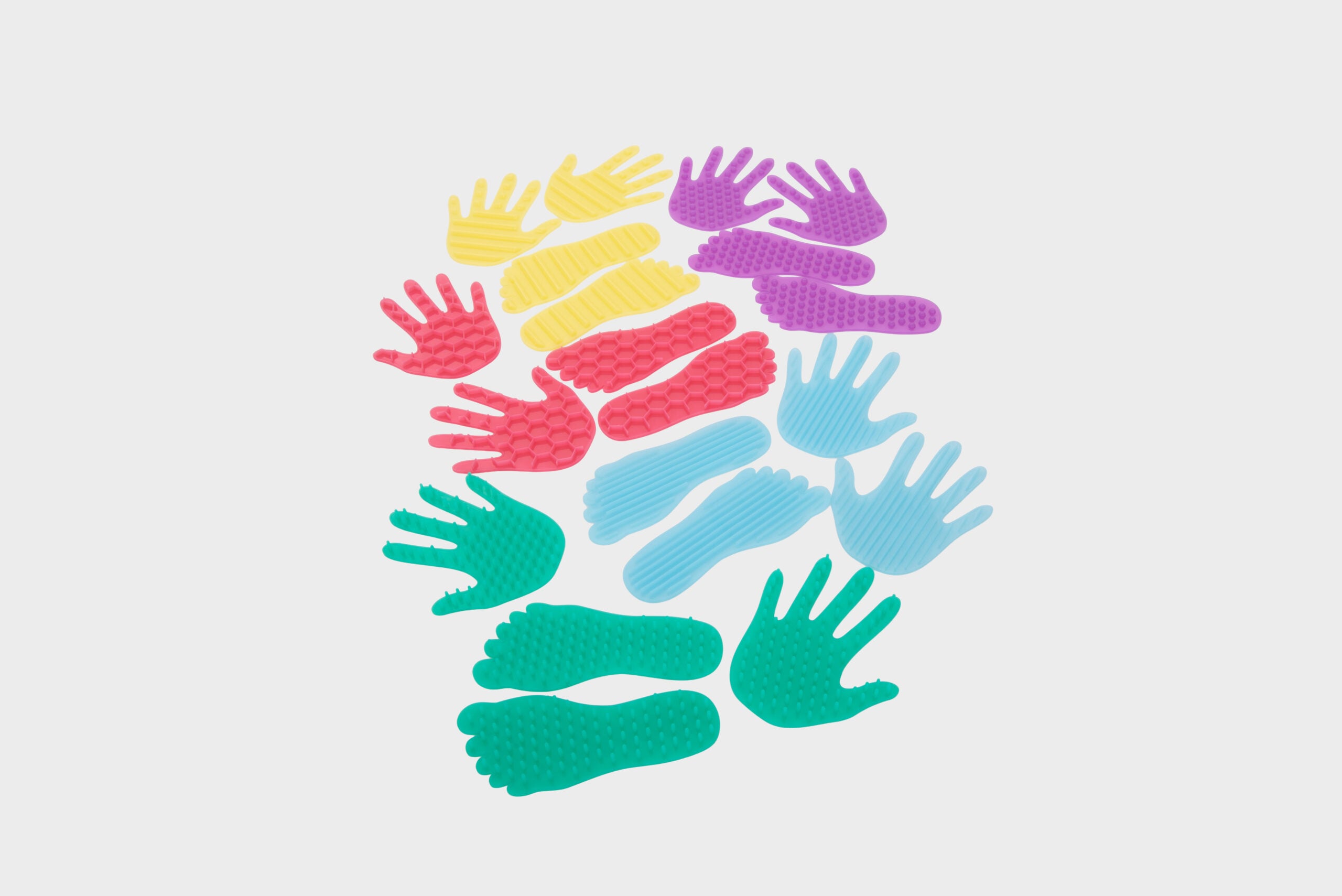 Silishapes Hands and Feet