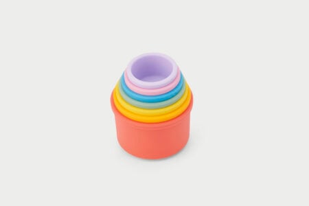Silisoft Round Stacking Cups
