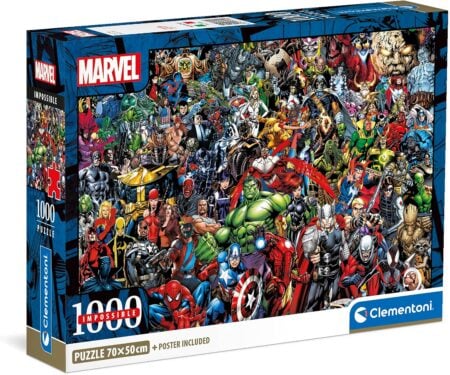 Marvel 1000 Piece Jigsaw Puzzle