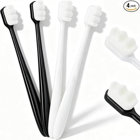 Nano Toothbrush Set of 4