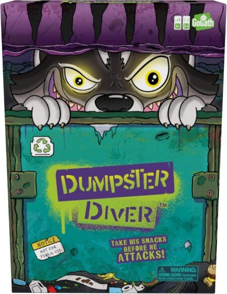 Dumpster Diver